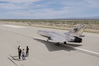 Hermeus Supersonic Flight