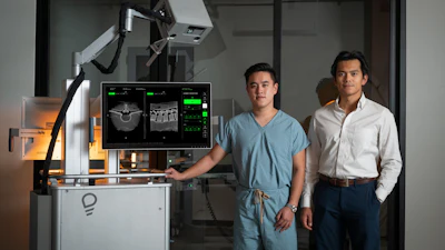 Dr. James Hu, co-founder and co-CEO and Eldrick Millares, co-founder and co-CEO of Illuminant.