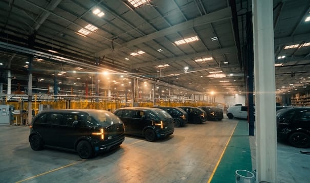 Bankrupt EV Maker Assets Hit the Auction Block | Design and Development ...