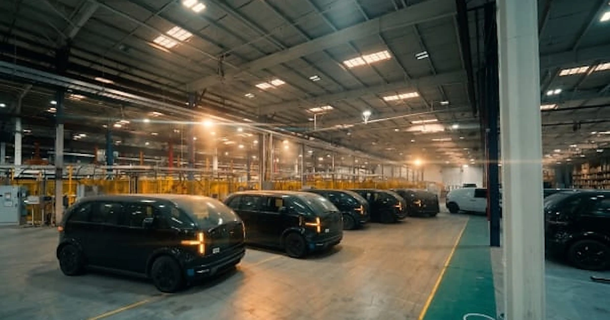 Bankrupt EV Maker Assets Hit the Auction Block | Design and Development ...