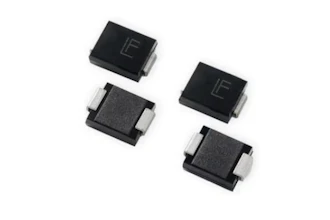 The TPSMC, TPSMD and TP5.0SMDJ series from Littelfuse for automotive high-voltage power electronics.
