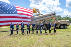 Lockheed Martin Troy Groundbreaking Dig Shot