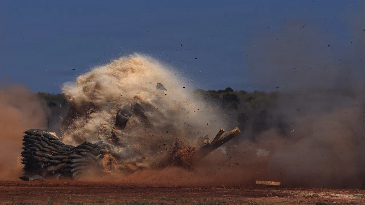 The live-fire demonstration of the Bunker Rupture and Kinetic Explosive Round (BRAKER), which took place at a Redstone Arsenal in Alabama on March 26, comes only weeks after the initial design and rapid prototyping of the system, showcasing the Army's accelerated approach to innovation in the face of evolving threats.