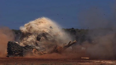 The live-fire demonstration of the Bunker Rupture and Kinetic Explosive Round (BRAKER), which took place at a Redstone Arsenal in Alabama on March 26, comes only weeks after the initial design and rapid prototyping of the system, showcasing the Army's accelerated approach to innovation in the face of evolving threats.