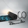 Parts made from Trelleborg's two ethylene propylene diene monomer (EPDM) rubber grades with up to a 55 percent lower product carbon footprint (PCF).