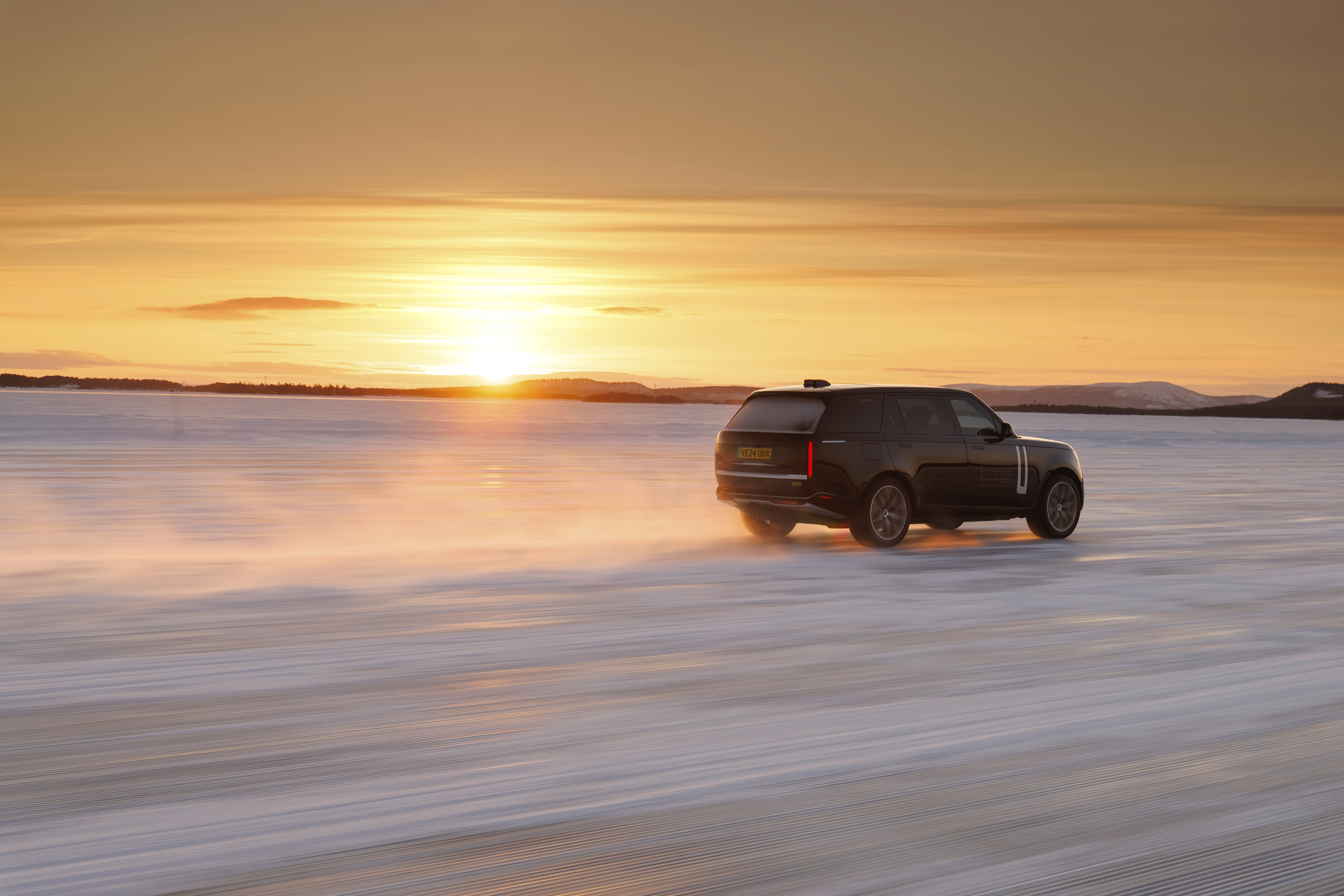 An electric Range Rover.