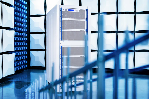 The R&SBBA300 family from Rohde & Schwarz is a series of compact, high-end solid-state broadband amplifiers.