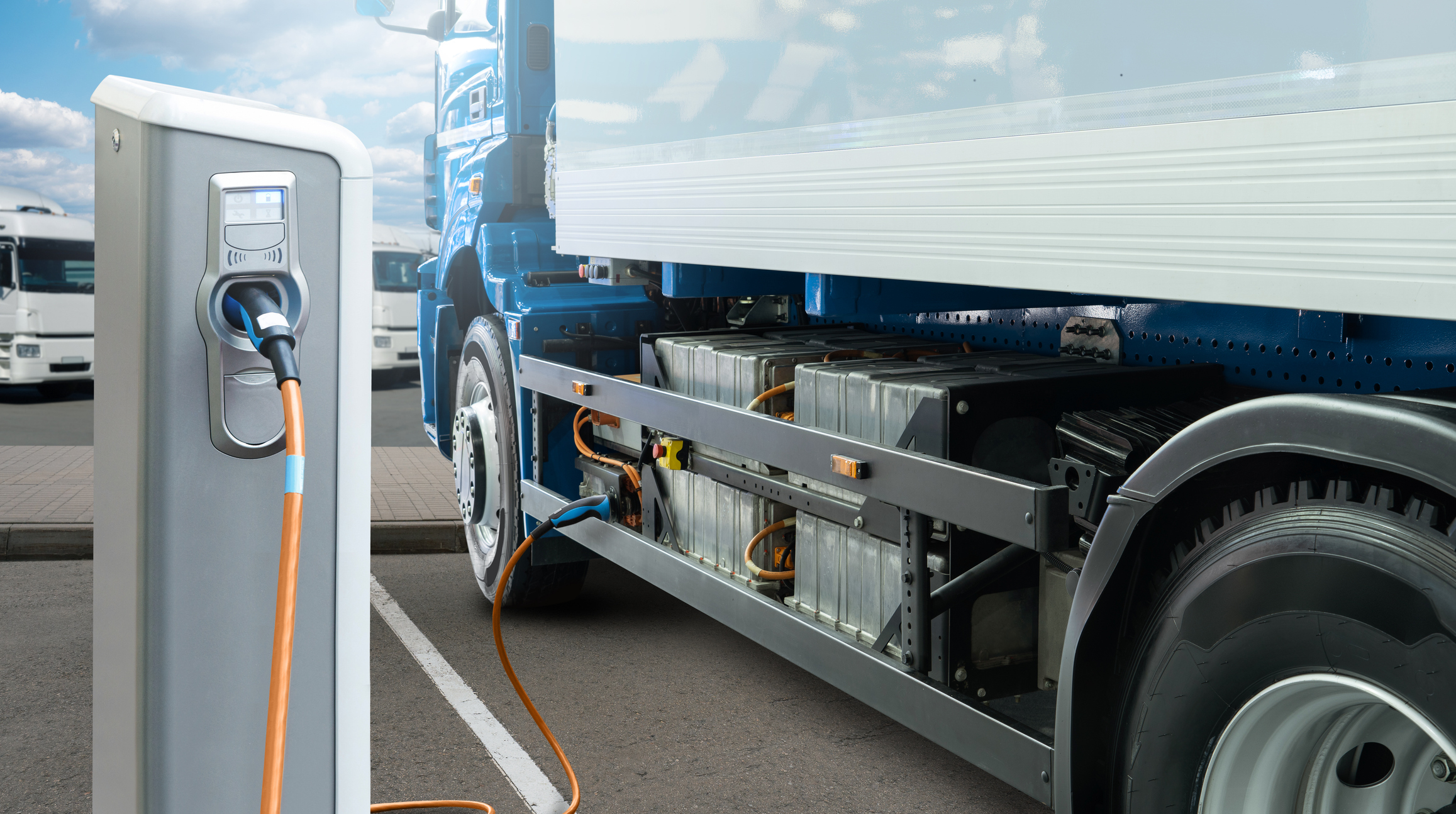 California Reveals $1B Rebate Program for Electric Trucks