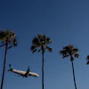 A United Airlines passenger jet approaches Los Angeles International Airport in Los Angeles, Wednesday, May 20, 2026.