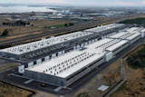Amazon Web Services data center is visible on Aug. 22, 2024, in Boardman, Ore.