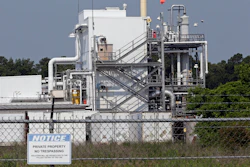 The Chemours Company's PPA facility at the Fayetteville Works plant near Fayetteville, N.C., June 15, 2018.
