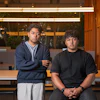 Architect Labs was founded by Ebrahim Hussain (left) and Aaditya Subedi.