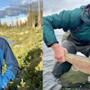 Patrick Bauman, Colter Backcountry founder and CEO (left) and brother Daniel Bauman, chief fishing officer.