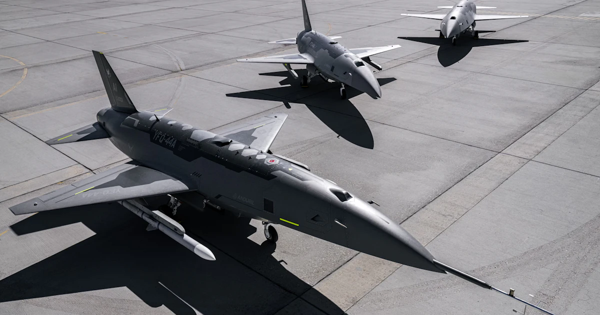 Pentagon Awards Production Contracts for New Unmanned Aircraft | Design ...