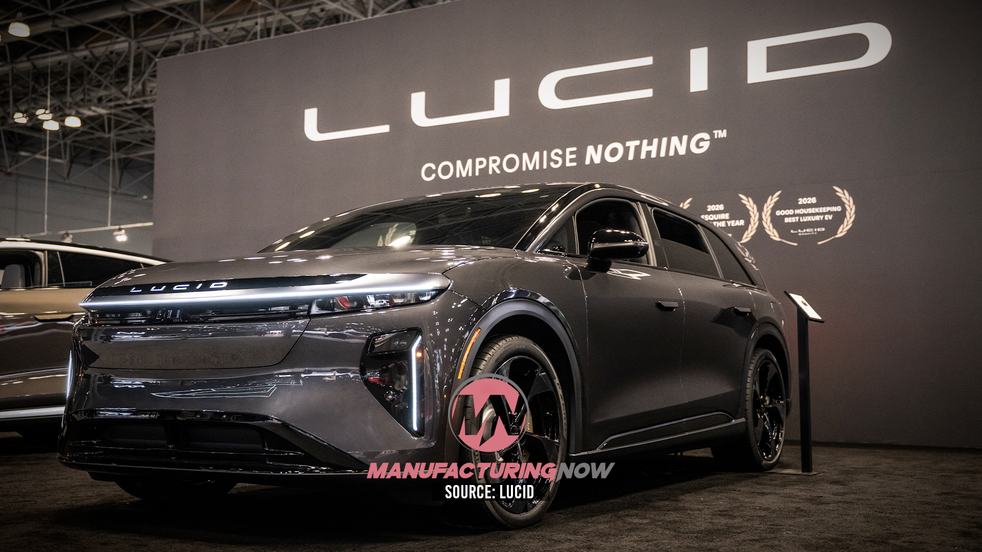 Lucid Eliminates Entire Factory Shift in Second Round of Job Cuts This Year