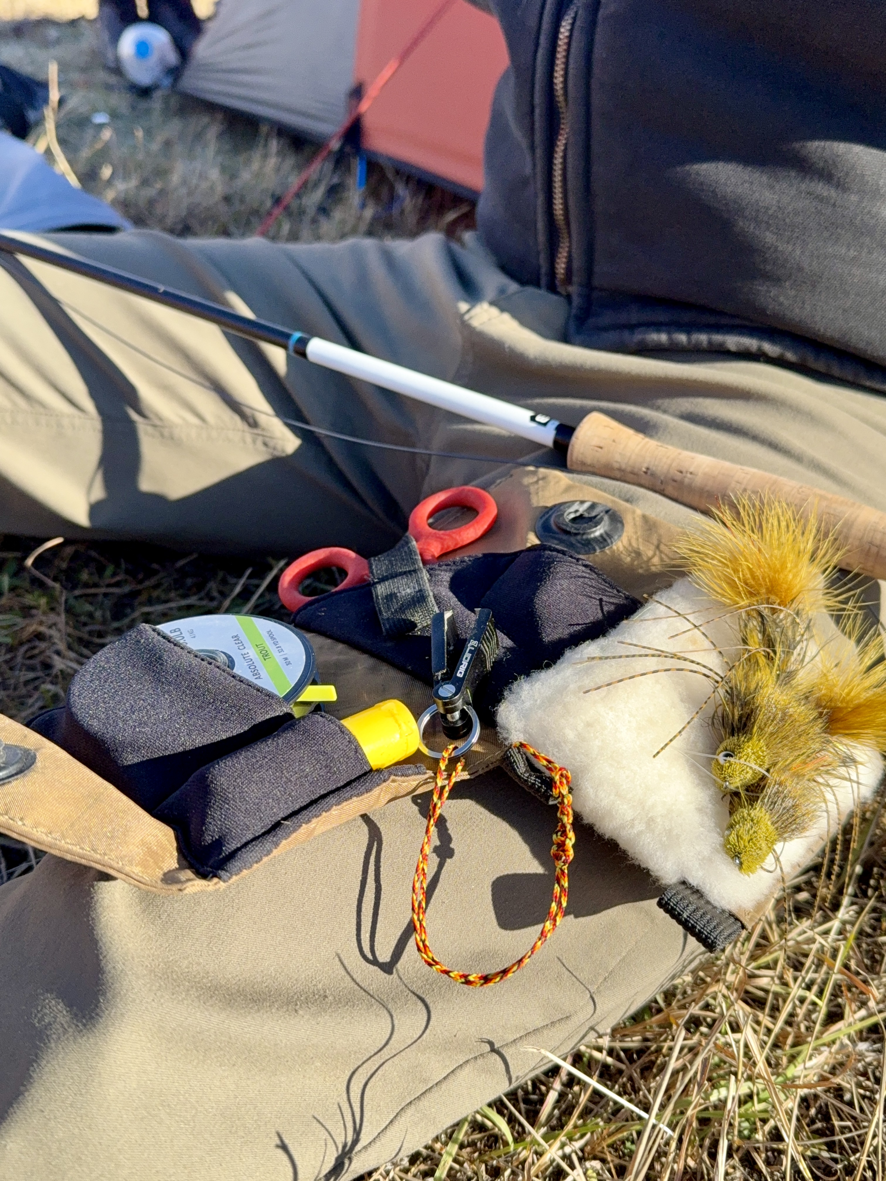 Colter makes minimalist versions of essential flyfishing gear using lightweight, advanced materials.