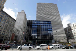 The United States Court of International Trade is seen in front of the Jacob K. Javits Federal building in this, March 18, 2015 photo, in New York.