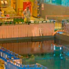 The operation floor inside the Unit 6 reactor building is pictured during a media tour at Tokyo Electric Power Company Holdings' (TEPCO) Kashiwazaki-Kariwa nuclear power station in Kariwa Village, Niigata prefecture, Japan on Friday, May 1, 2026.