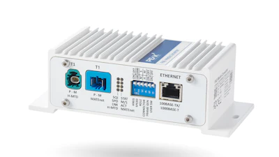 The PAE-Media Converter from HMS Networks addresses crucial market challenges in automotive development and validation.