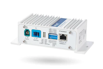 The PAE-Media Converter from HMS Networks addresses crucial market challenges in automotive development and validation.
