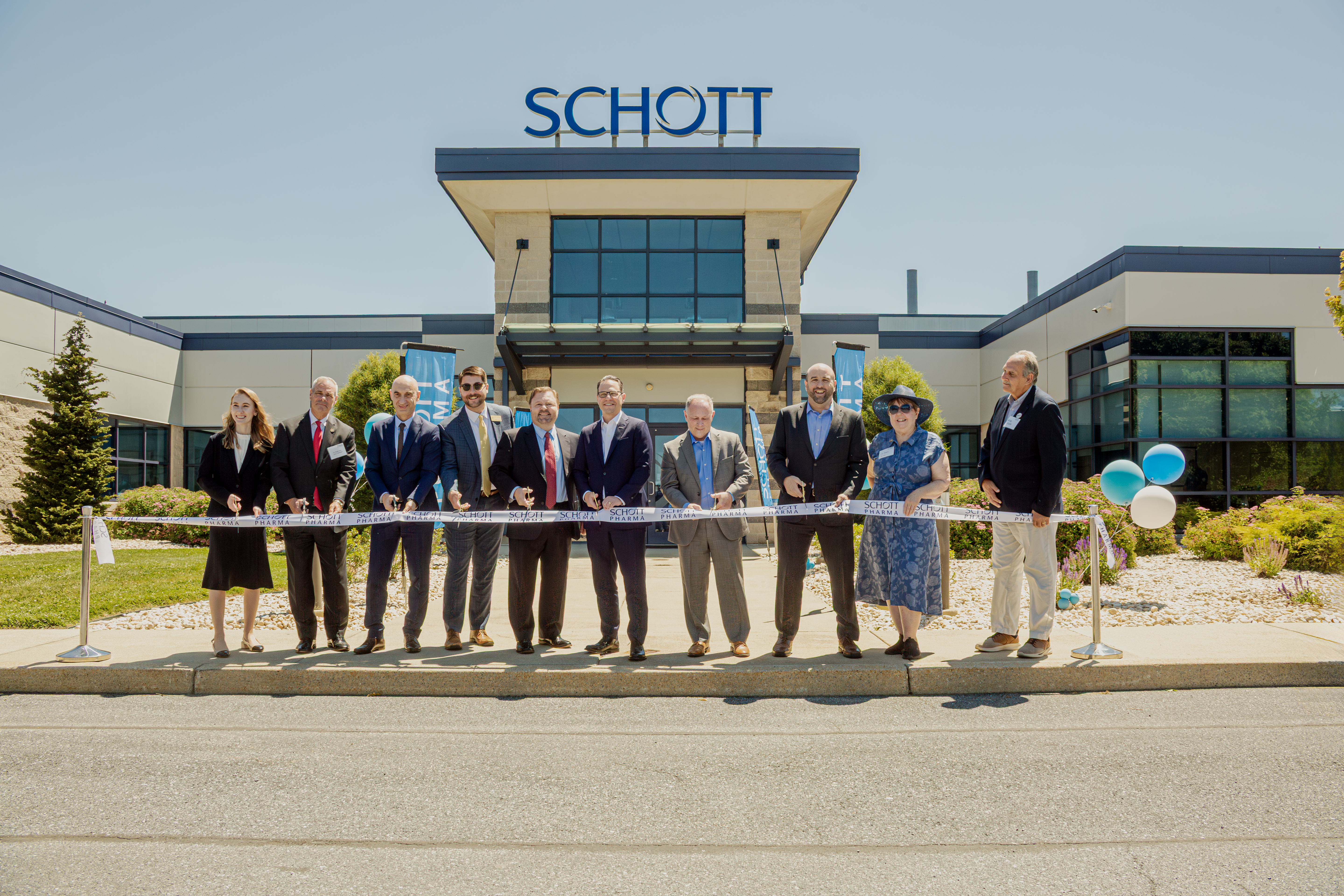 Schott Pharma Inaugurates Expanded Vial Production in Pennsylvania