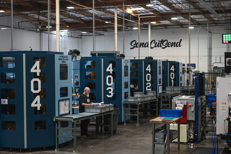 SendCutSend has transitioned from serving small-scale inventors to supporting large-scale enterprise production.