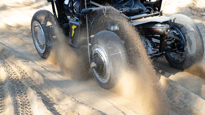 Spring Tire Test 5