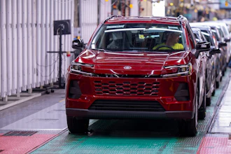 Toyota's Georgetown plant in Kentucky began production of the all-new RAV4 Hybrid.