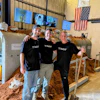 Traysar founders (left to right) Yadin Soffer, Asher Katz and Gilad Adin.