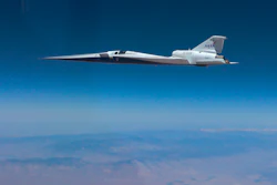 NASA’s X-59 quiet supersonic research aircraft completed its first supersonic flight Friday, June 5, 2026, marking the first time the aircraft exceeded the speed of sound in support of NASA’s Quesst mission. The milestone represents a major step in flight testing as the aircraft expands into the supersonic portion of its flight envelope.