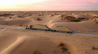 Atlas Energy Autonomous Vehicle Permian Basin