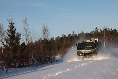 Bae Systems Cold Weather All Terrain Vehicles