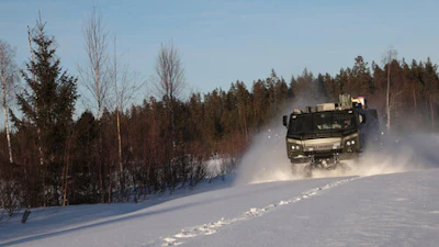 Bae Systems Cold Weather All Terrain Vehicles