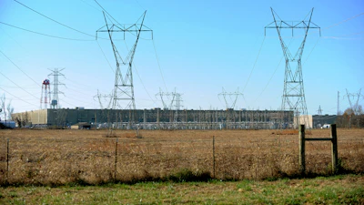 The Paducah Gaseous Diffusion Plant is seen near Paducah, Ky., Nov. 18, 2013.