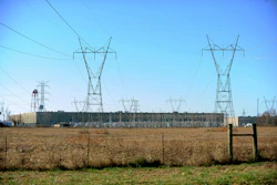 The Paducah Gaseous Diffusion Plant is seen near Paducah, Ky., Nov. 18, 2013.
