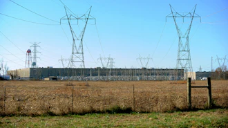 The Paducah Gaseous Diffusion Plant is seen near Paducah, Ky., Nov. 18, 2013.