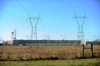 The Paducah Gaseous Diffusion Plant is seen near Paducah, Ky., Nov. 18, 2013.