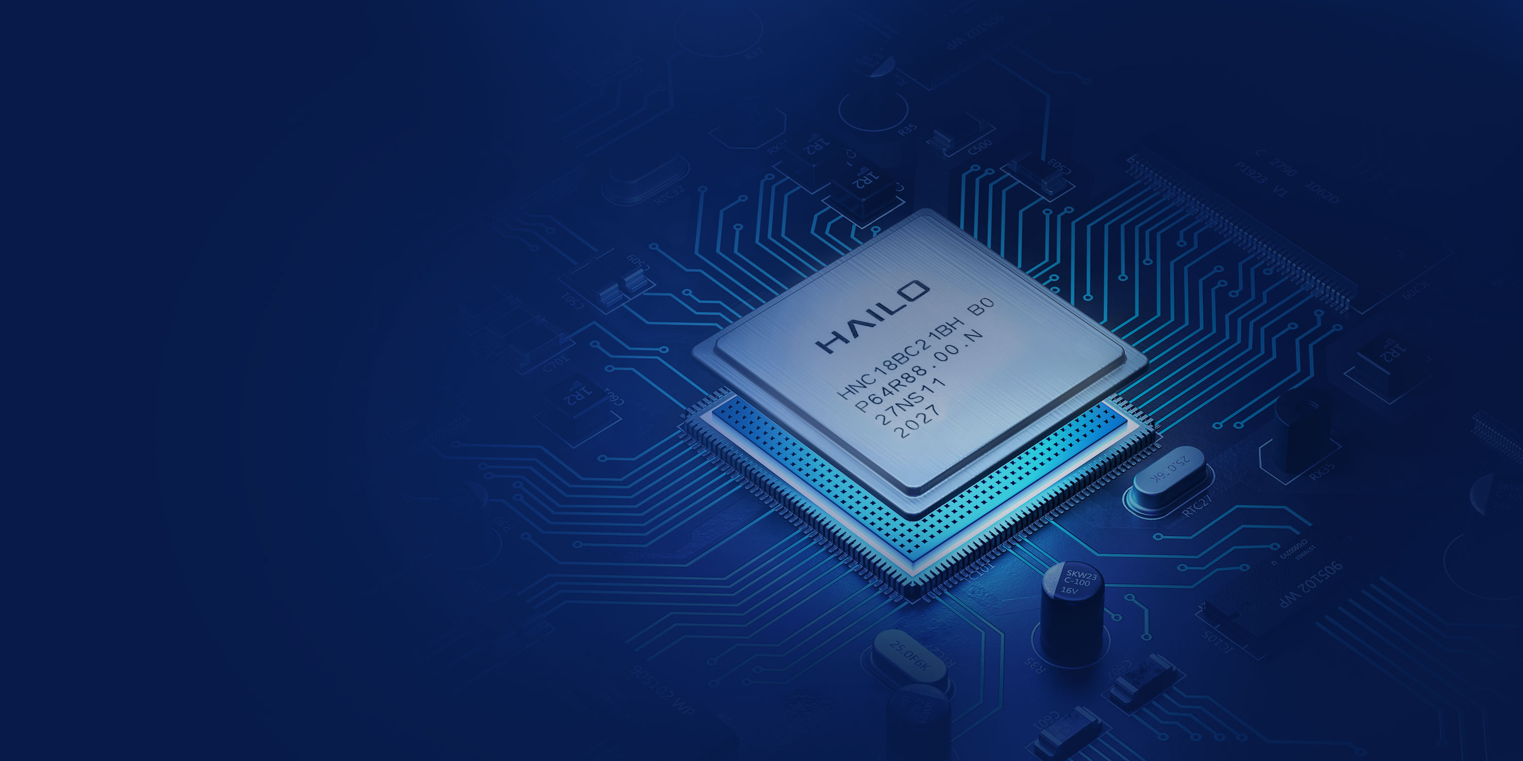 Hailo's AI processors support applications across industries, including physical AI, smart cities, industrial automation, logistics and automotive.