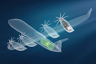Hydrogen Powered Fuel Cell Engine Mounted On An Aircraft C Mtu 2026