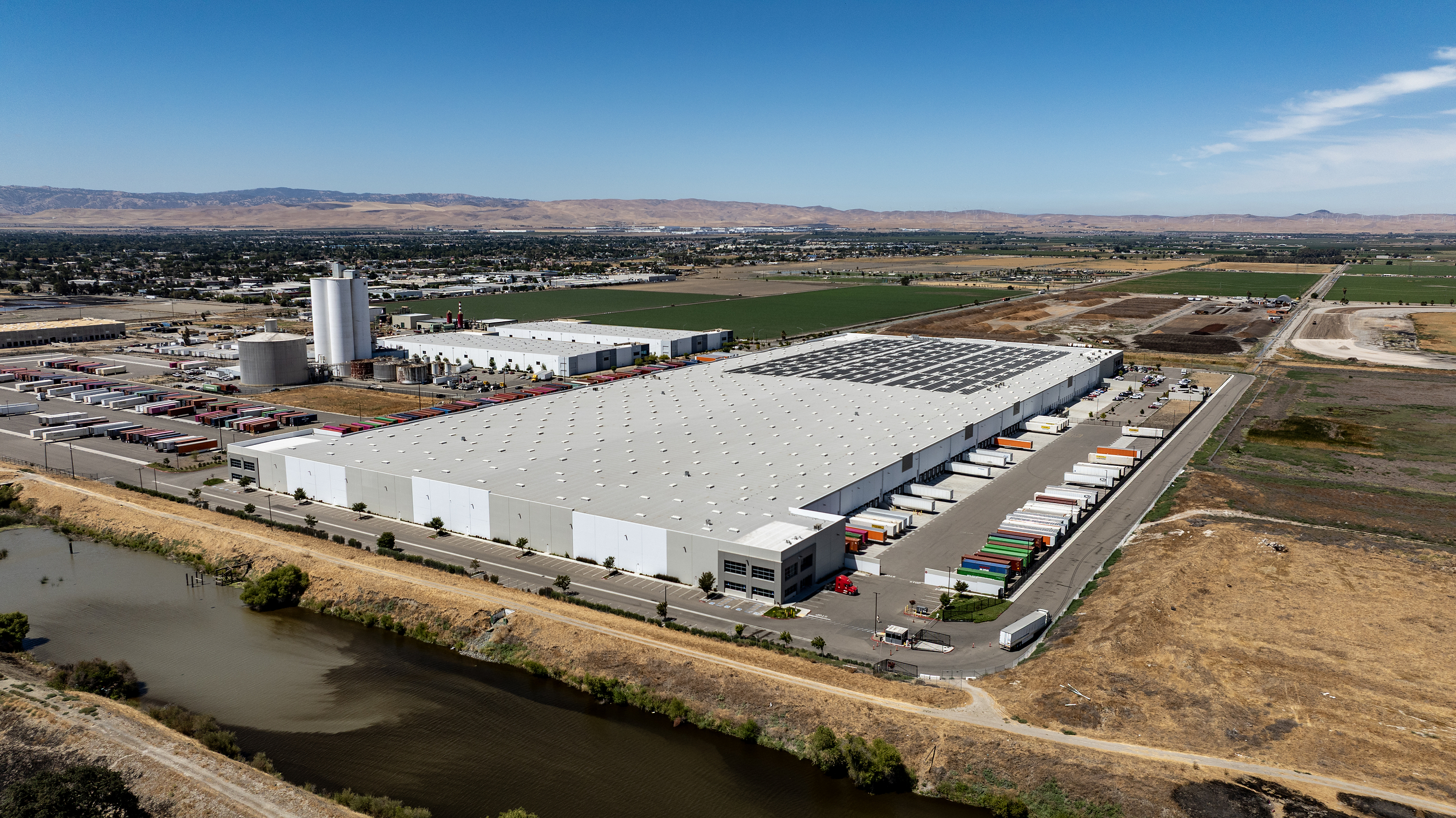 Medline Tracy Facility