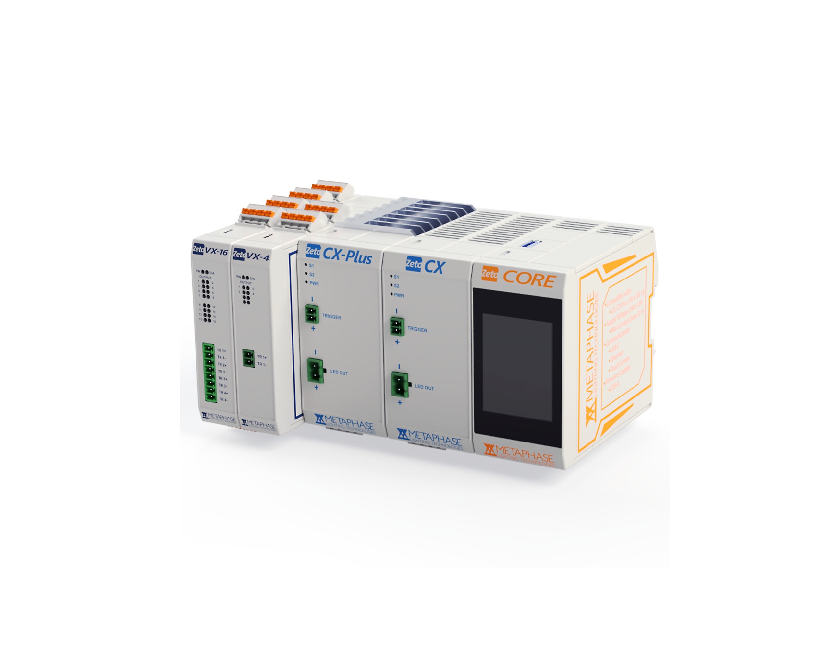 Metaphase Lighting Technologies Zeto Family