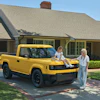 Slate Truck In The Slate X Crayola