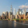 Wtc Skyline Daytime Credit F P And American Express