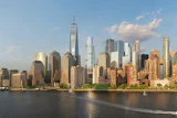 Wtc Skyline Daytime Credit F P And American Express