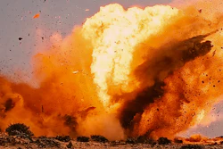 In this image provided by the U.S. Army, Covenant Industries' Anthem missile is tested Thursday, Aug. 6, 2026, at the Multidomain Training Area range complex.