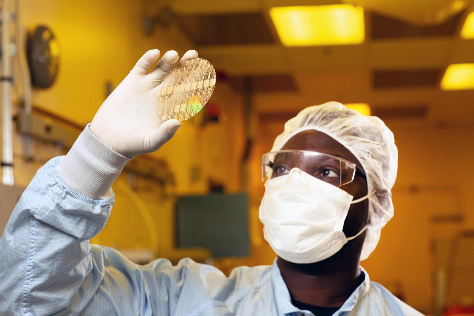 Northrop Grumman engineers manufacture new microchips cooled with diamond to help defense and commercial systems run faster and last longer.