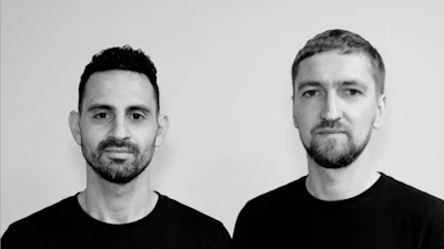 Elie Talj, CEO and cofounder and Alexey Barinov, CPO and co-founder of Hyperpilot.