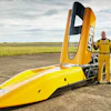 Jcb Hydromax With Driver Wing Commander Andy Green Obe At Raf Wittering 21x9