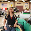 Kelsey Peters studied Collision/Refinishing Technology and specialized in Street Rod & Custom Fabrication at WyoTech. She now rebuilds and restores classic cars at the Rangely Automotive Museum in Colorado.