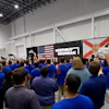Northrop Grumman employees celebrated a new Florida facility with federal, state and local officials during an employee engagement event.